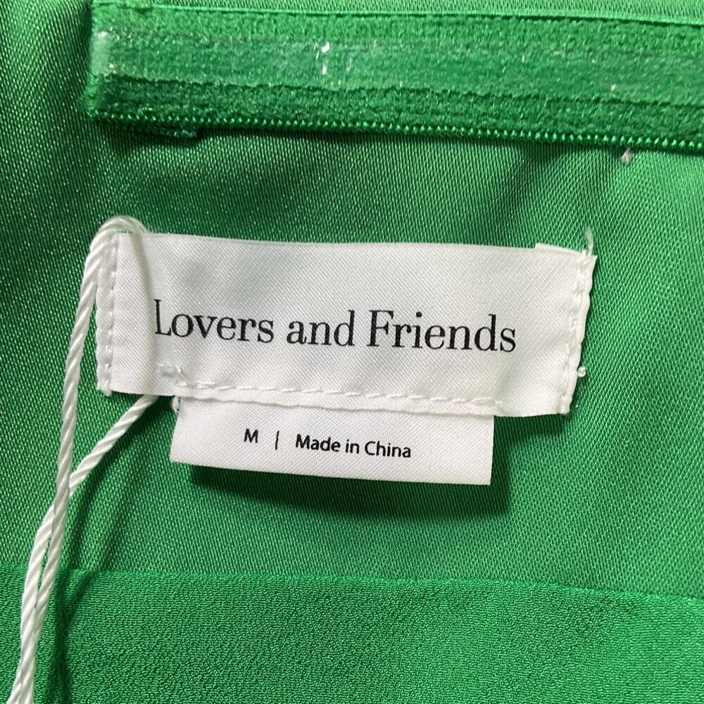 Lovers And Friends Tailored Clover Green Sadie Blazer Dress Size M NWT - Picture 4 of 5